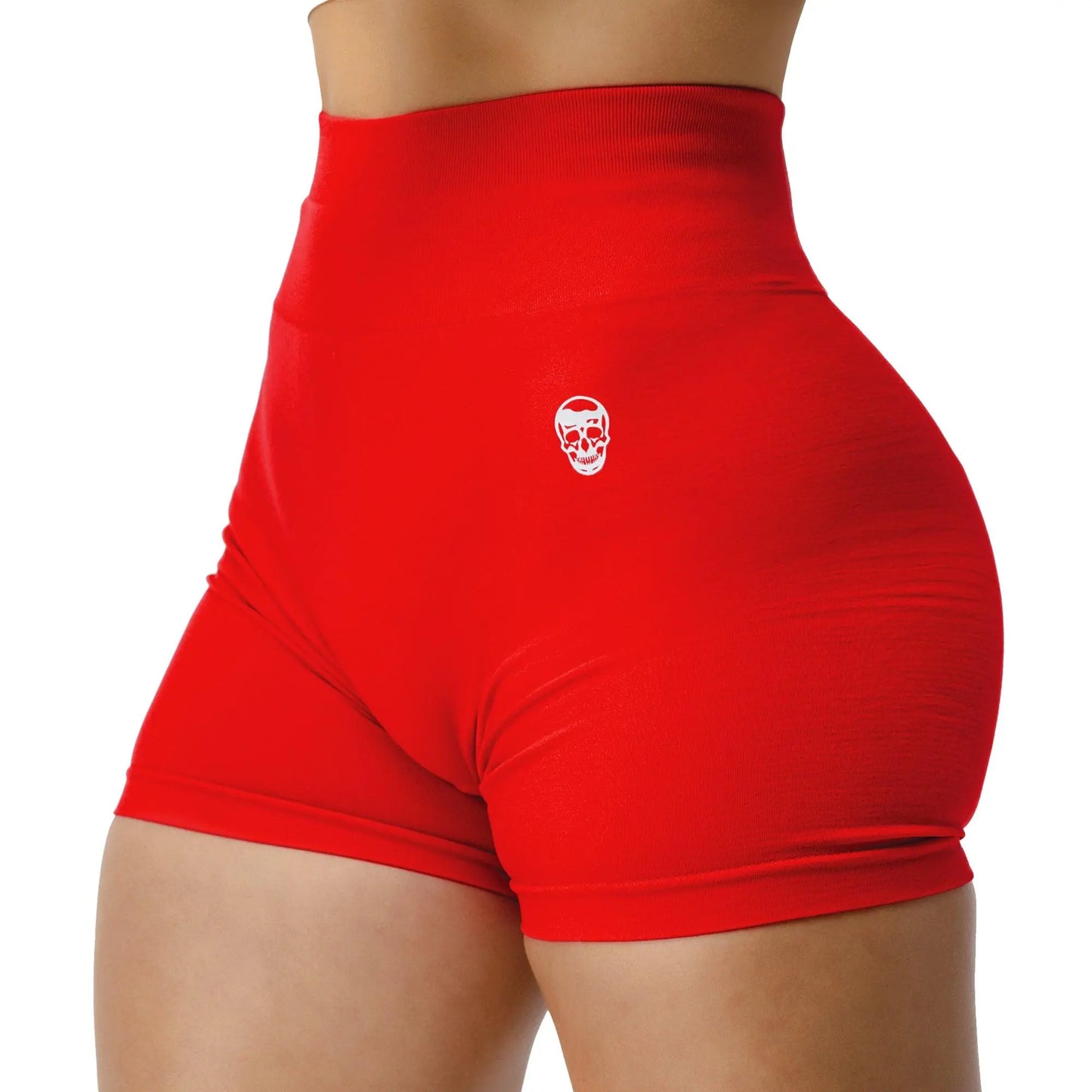 Gymreapers Infinity Seamless High-Waist Scrunch Shorts for Women - Moisture-Wicking, Breathable Fabric with Diamond Gusset, Two-Tier Waistband, and Squat-Proof Design for Athletic Training and Fitness