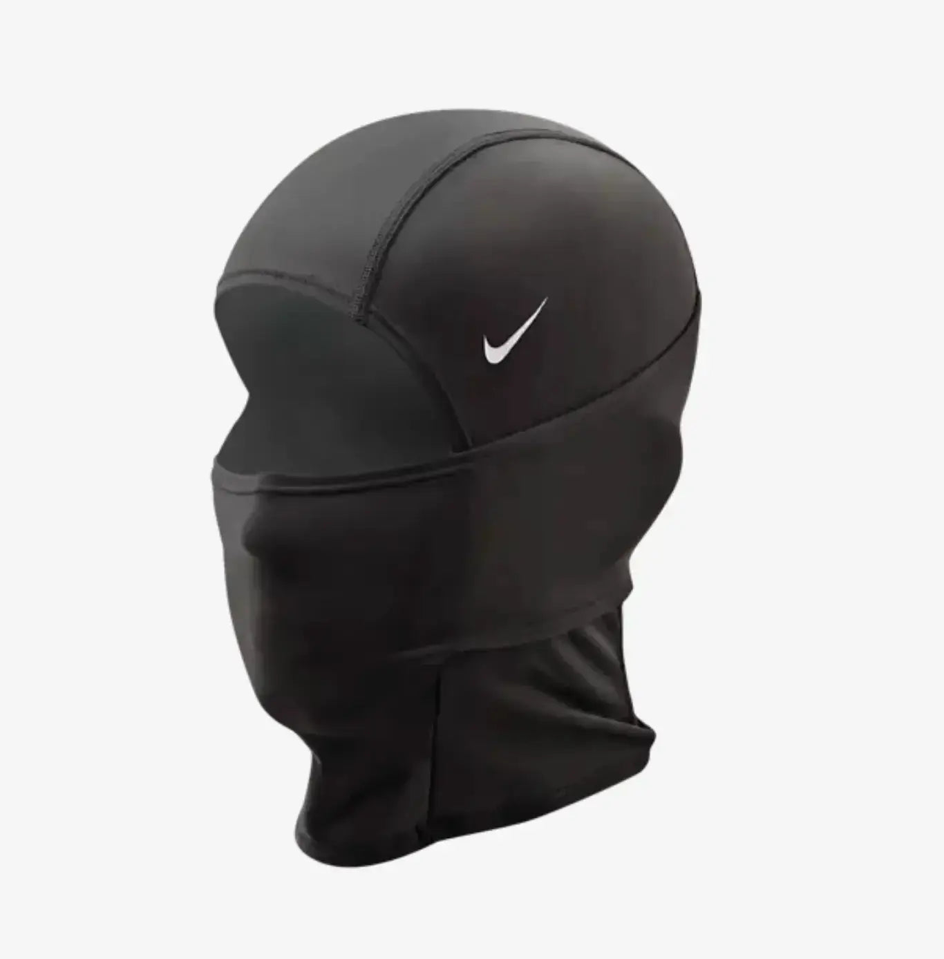 Nike Pro Hyperwarm Convertible Hood Mask - Dri-Fit Technology for Enhanced Warmth and Comfort in Outdoor Sports, Machine Washable Face Covering