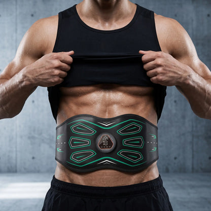 2026 Advanced Abdominal and Arm Strength Training Device: 6 Modes, 18 Intensity Levels for Enhanced Abdominal and Arm Muscle Contraction and Relaxation; Comprehensive Ab and Arm Workout Set