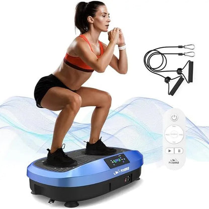 FED Fitness Feierdun Series VP2 Whole Body Vibration Platform for Home Fitness and Muscle Toning