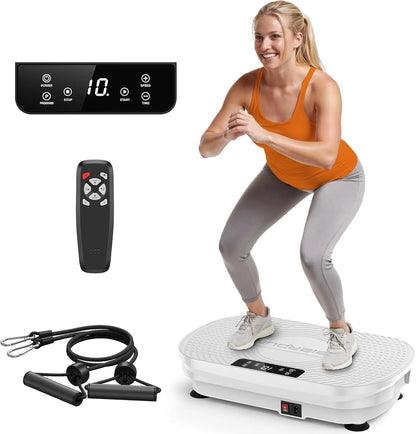 FED Fitness Feierdun Series VP2 Whole Body Vibration Platform for Home Fitness and Muscle Toning