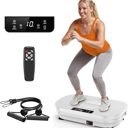 FED Fitness Feierdun Series VP2 Whole Body Vibration Platform for Home Fitness and Muscle Toning