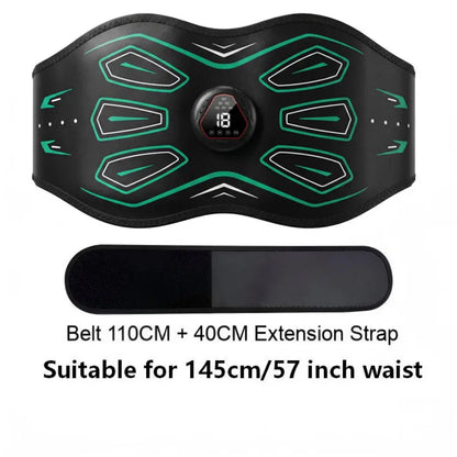 2026 Advanced Abdominal and Arm Strength Training Device: 6 Modes, 18 Intensity Levels for Enhanced Abdominal and Arm Muscle Contraction and Relaxation; Comprehensive Ab and Arm Workout Set