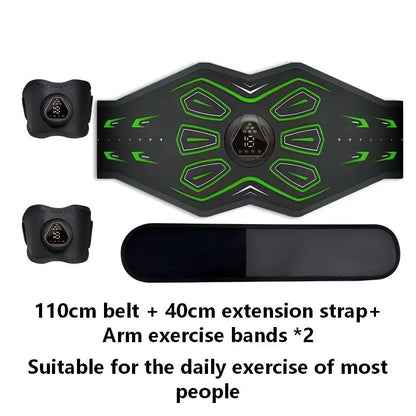 2026 Advanced Abdominal and Arm Strength Training Device: 6 Modes, 18 Intensity Levels for Enhanced Abdominal and Arm Muscle Contraction and Relaxation; Comprehensive Ab and Arm Workout Set