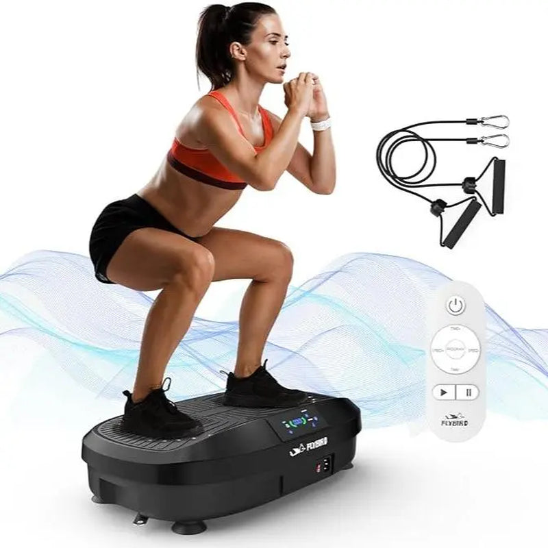 FED Fitness Feierdun Series VP2 Whole Body Vibration Platform for Home Fitness and Muscle Toning