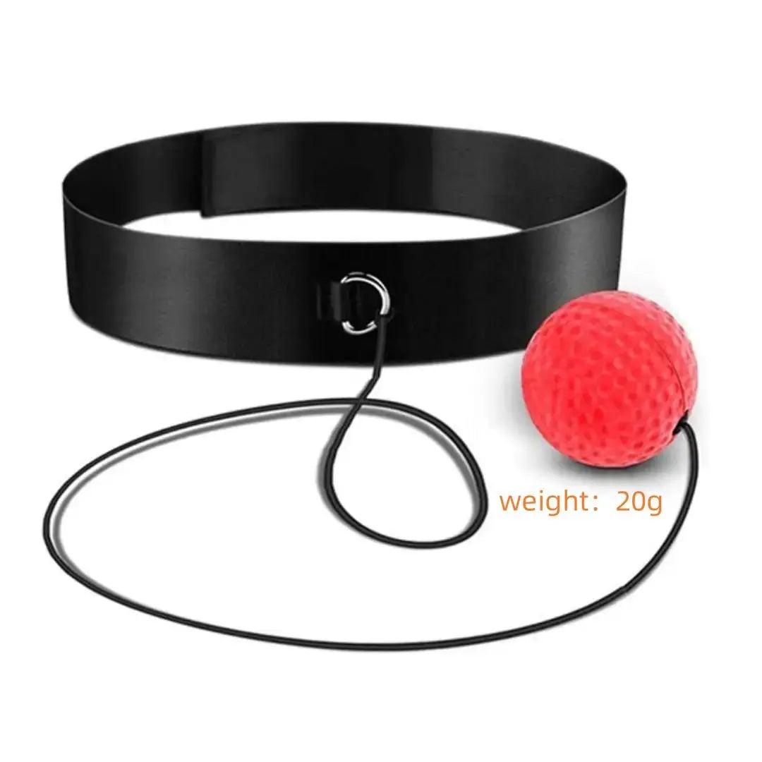 Boxing Reflex Ball, Improves Reaction Speed & Hand-Eye Coordination, Boxing Training Equipment for Home, Men'S Gift, Boxing Speed Trainer for Boyfriend, Boxing Training Gear #GLOBAL PICKS