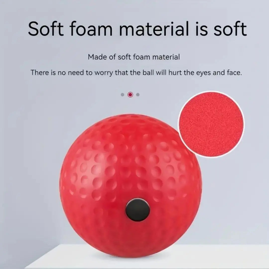 Boxing Reflex Ball, Improves Reaction Speed & Hand-Eye Coordination, Boxing Training Equipment for Home, Men'S Gift, Boxing Speed Trainer for Boyfriend, Boxing Training Gear #GLOBAL PICKS