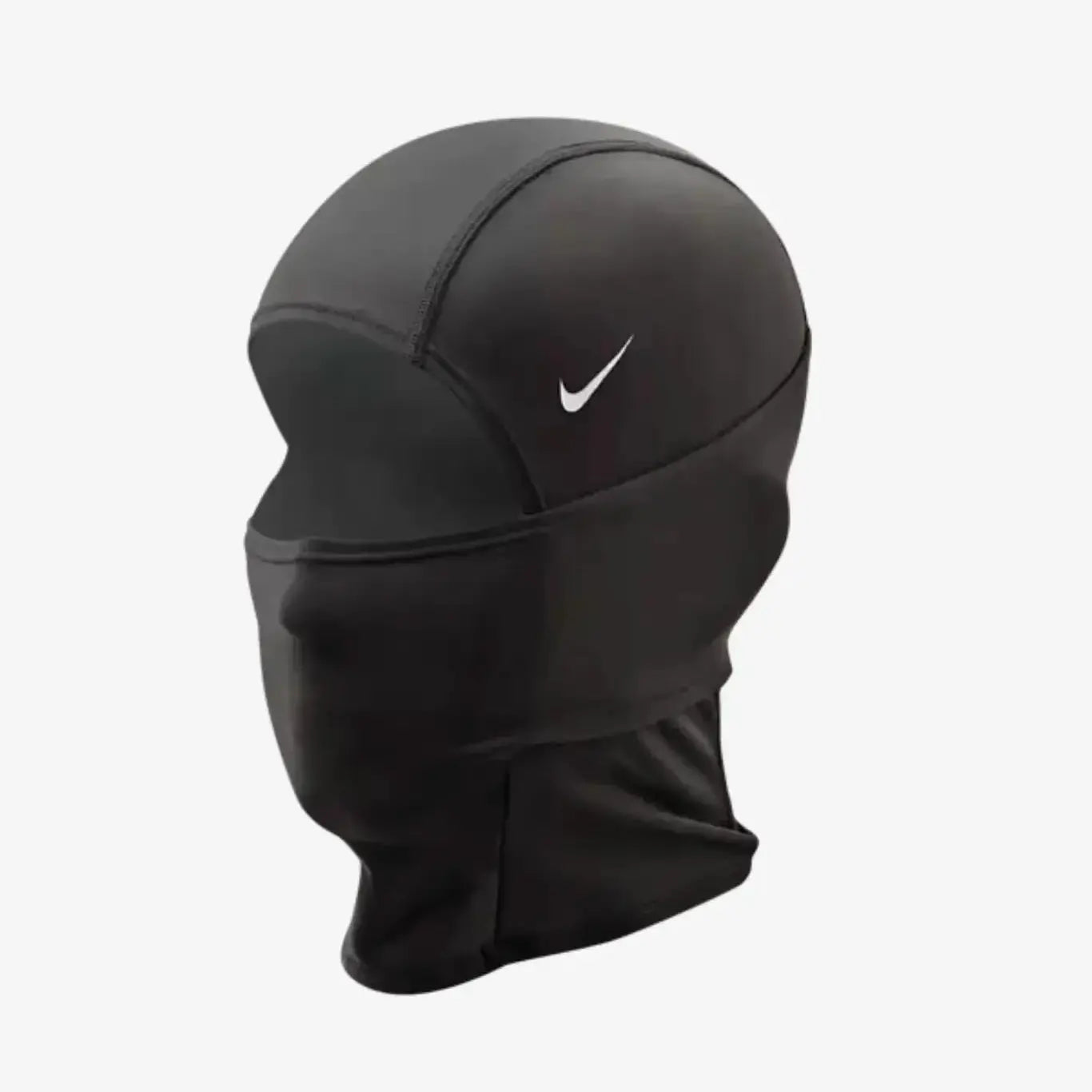 Nike Pro Hyperwarm Convertible Hood Mask - Dri-Fit Technology for Enhanced Warmth and Comfort in Outdoor Sports, Machine Washable Face Covering