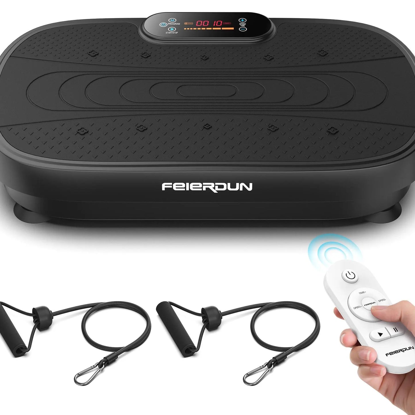 FED Fitness Feierdun Series VP2 Whole Body Vibration Platform for Home Fitness and Muscle Toning