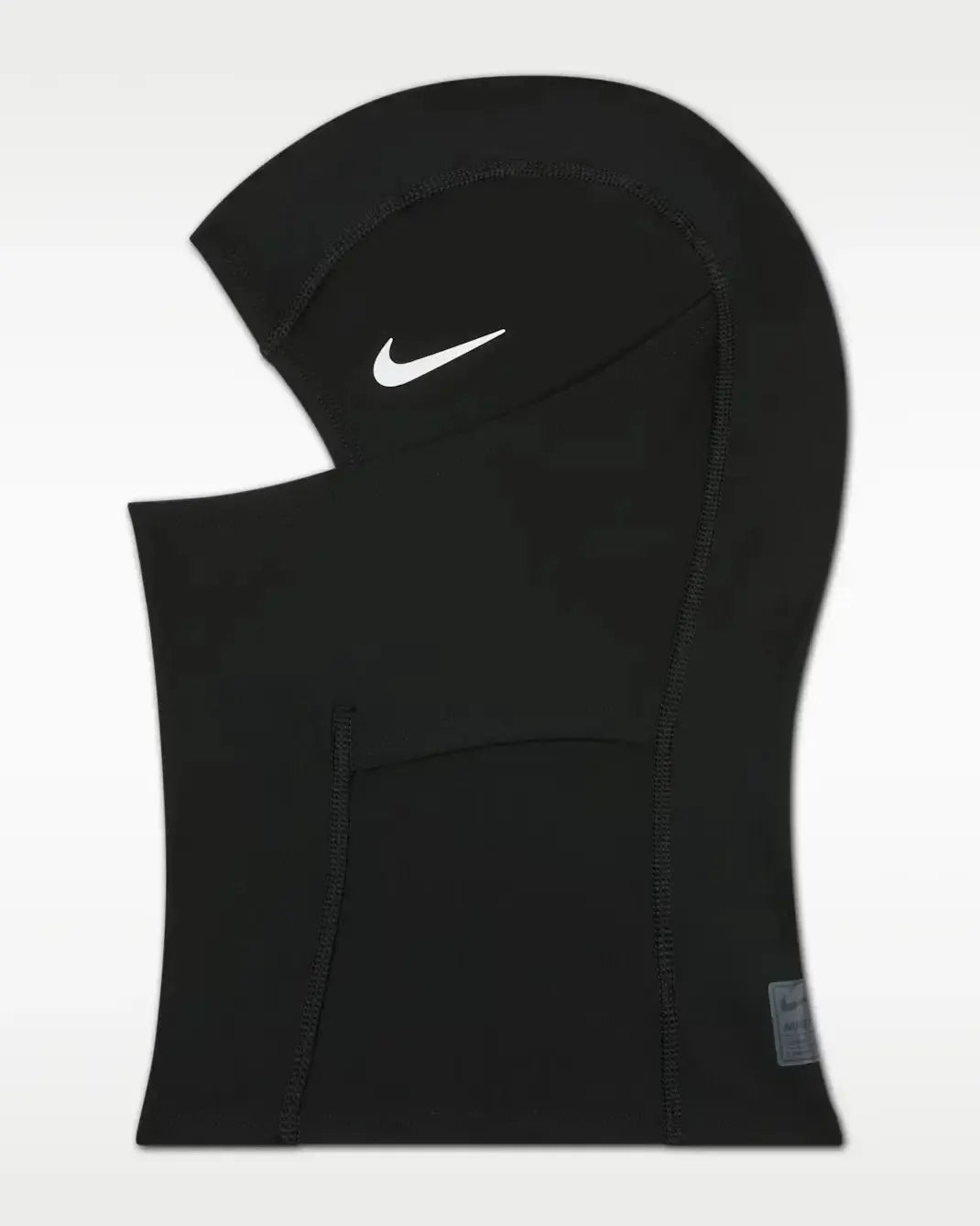 Nike Pro Hyperwarm Convertible Hood Mask - Dri-Fit Technology for Enhanced Warmth and Comfort in Outdoor Sports, Machine Washable Face Covering