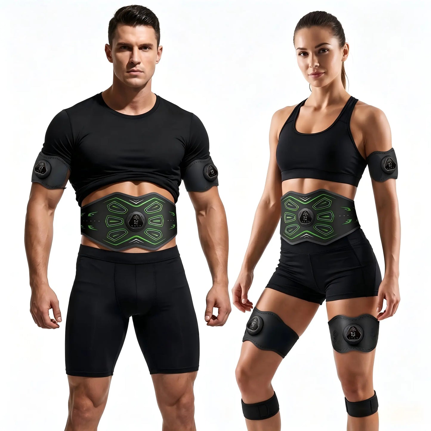 2026 Advanced Abdominal and Arm Strength Training Device: 6 Modes, 18 Intensity Levels for Enhanced Abdominal and Arm Muscle Contraction and Relaxation; Comprehensive Ab and Arm Workout Set