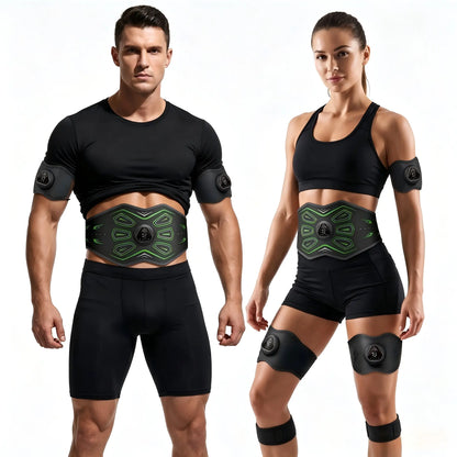 2026 Advanced Abdominal and Arm Strength Training Device: 6 Modes, 18 Intensity Levels for Enhanced Abdominal and Arm Muscle Contraction and Relaxation; Comprehensive Ab and Arm Workout Set