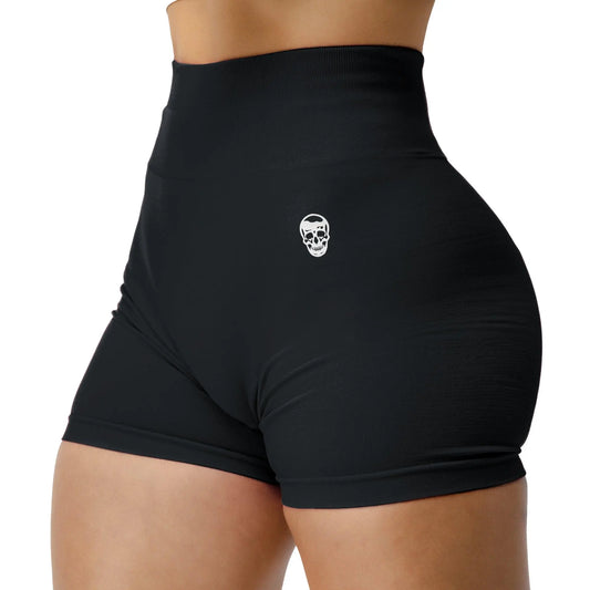 Gymreapers Infinity Seamless High-Waist Scrunch Shorts for Women - Moisture-Wicking, Breathable Fabric with Diamond Gusset, Two-Tier Waistband, and Squat-Proof Design for Athletic Training and Fitness